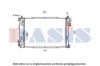 AKS DASIS 96640488 Radiator, engine cooling